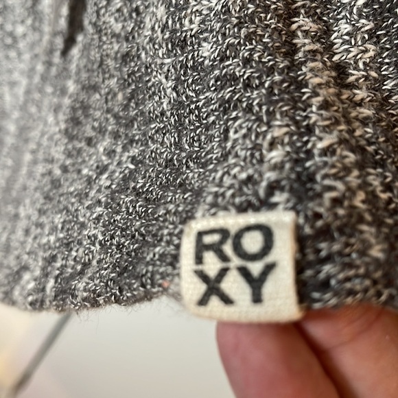 Roxy women’s short sleeve long sweater size M - Picture 6 of 11